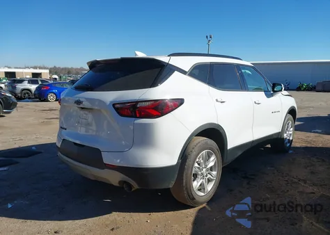 2022 Chevrolet Blazer Fwd 2Lt from USA, damaged, VIN 3GNKBCR49NS218276